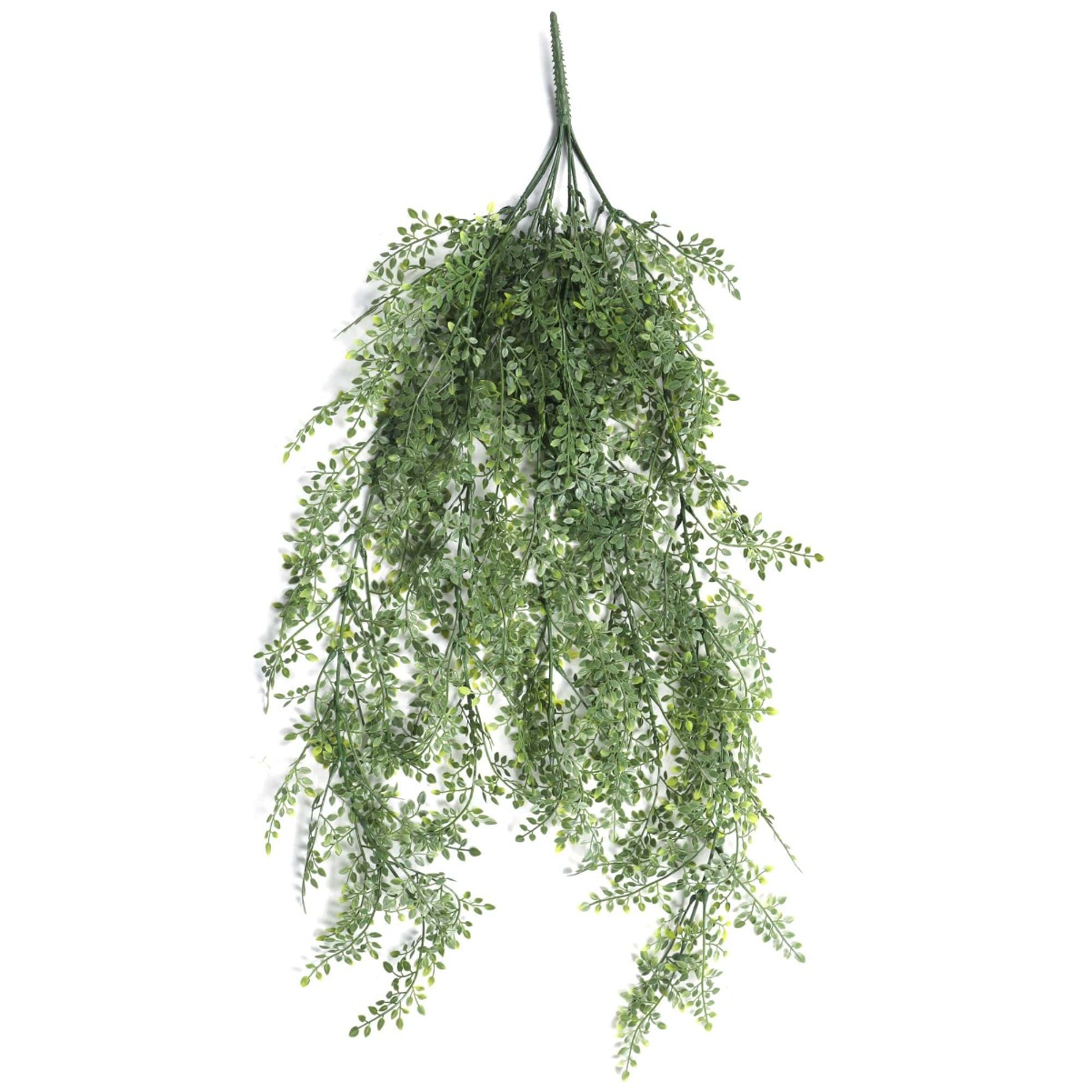1179501_1-min_5 Artificial Hanging Plant (Maiden Hair Fern) UV Resistant 90cm - Image 1
