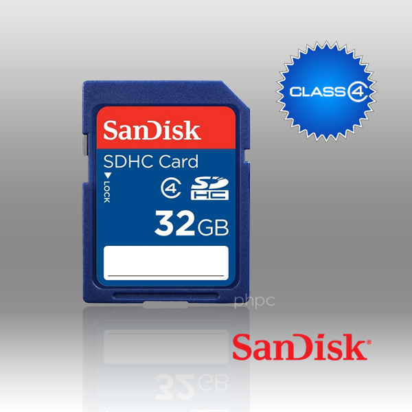 1496907791_13 SANDISK SDHC SDB 32GB CLASS 4 - Image 1