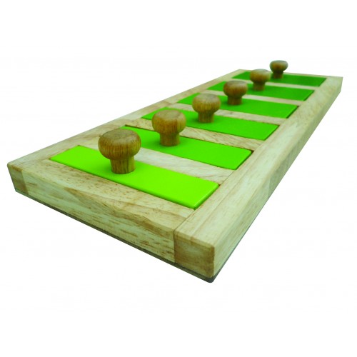 463-2_1_3 Narrow-Wide Knob Puzzle - Image 1