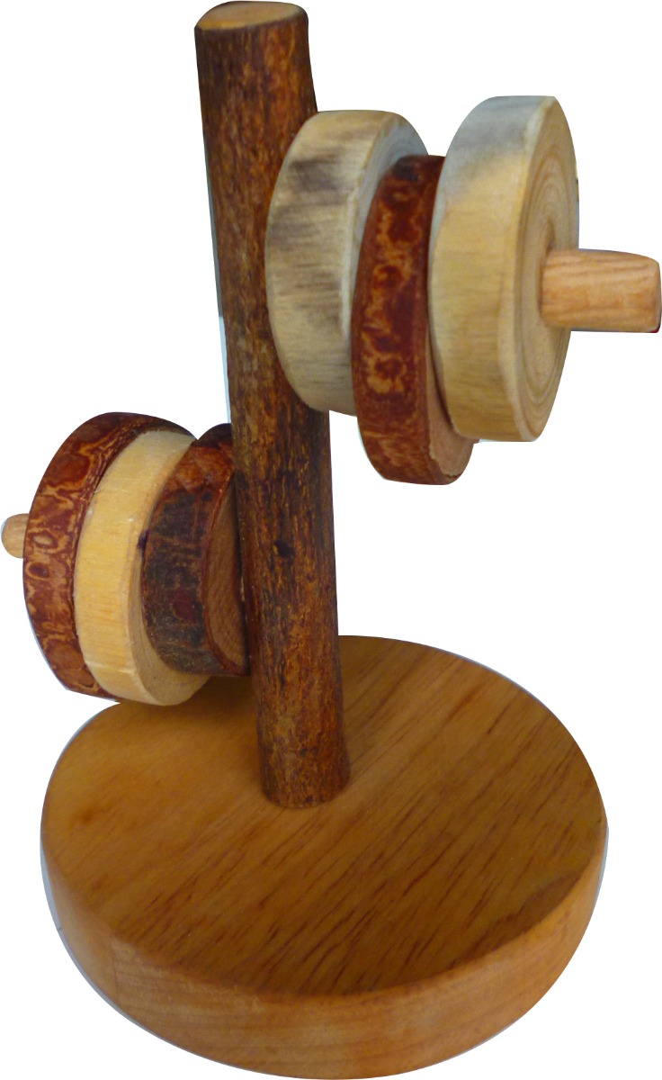 881_4 Montessori Stacker - Image 1