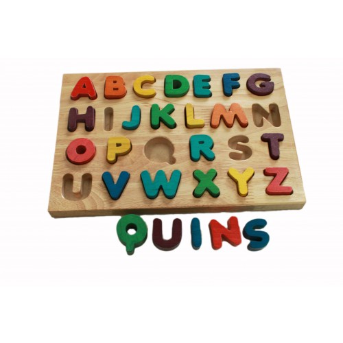 939-3_1_2 Capital Letter Puzzle - Image 1