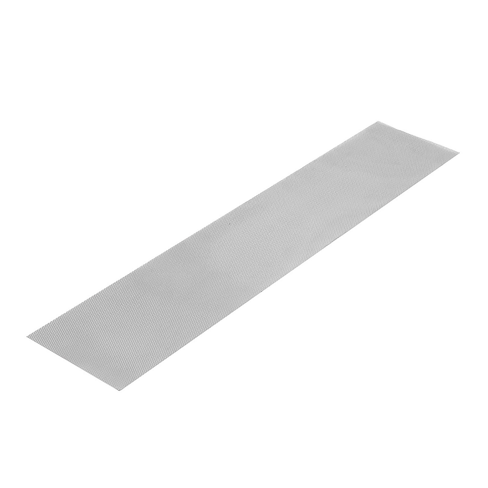 ALUM-MESH-0730-SI-COM-60-00 Gardeon Gutter Guard Aluminium Mesh 60M 100x20cm Silver - Image 1