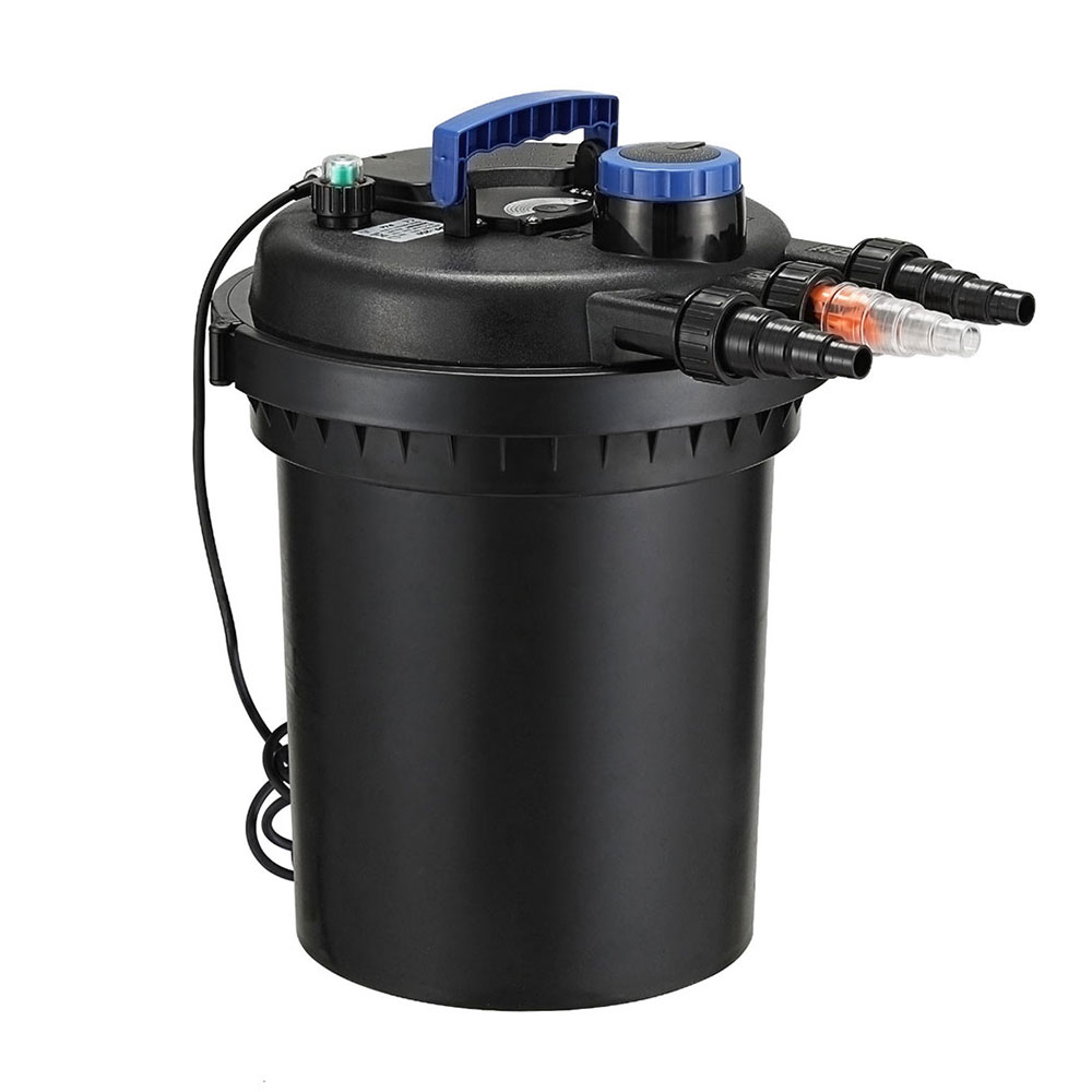 AQUA-UVF-10000-N-174933-00 Giantz Aquarium Filter Fish Tank External Canister Water Filter 10000L/H - Image 1