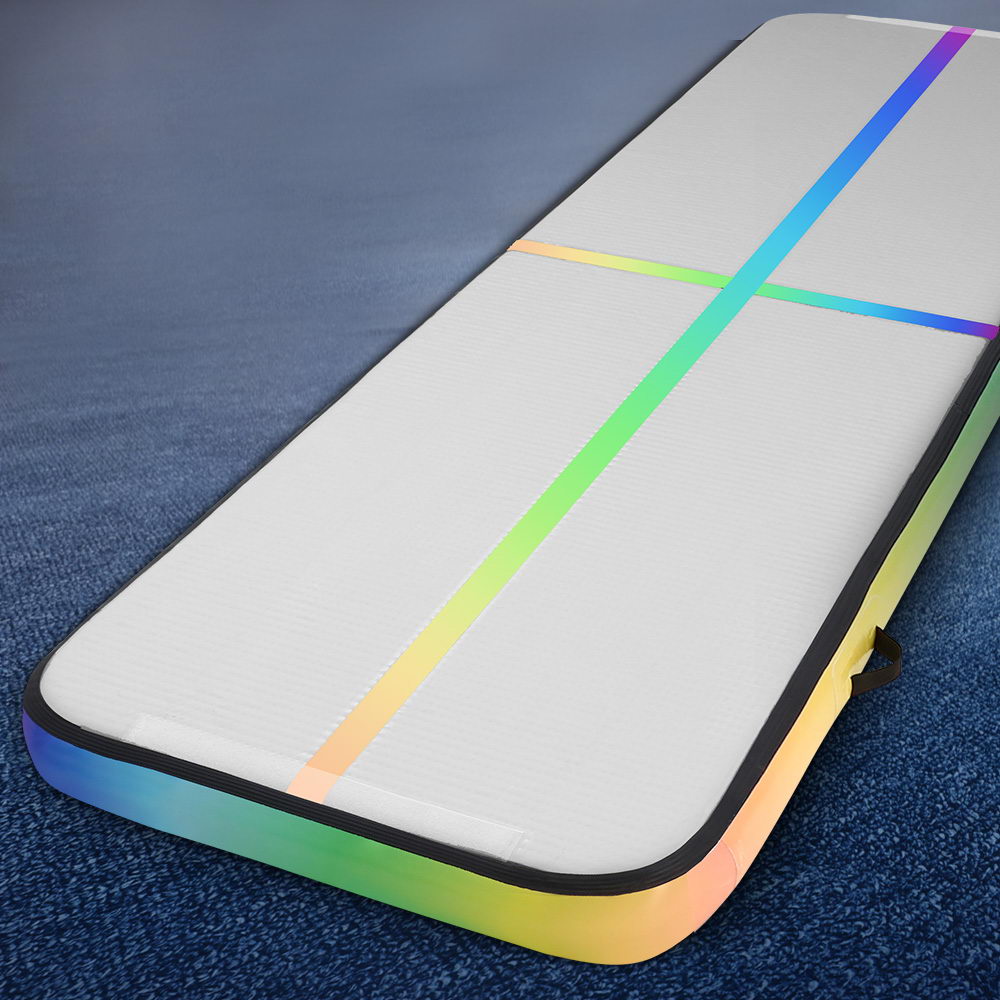 ATM-3-1-01M-MC-202502281200-00 Everfit 3X1M Air Track Inflatable Tumbling Mat Gymnastics Yoga Mat - Image 1