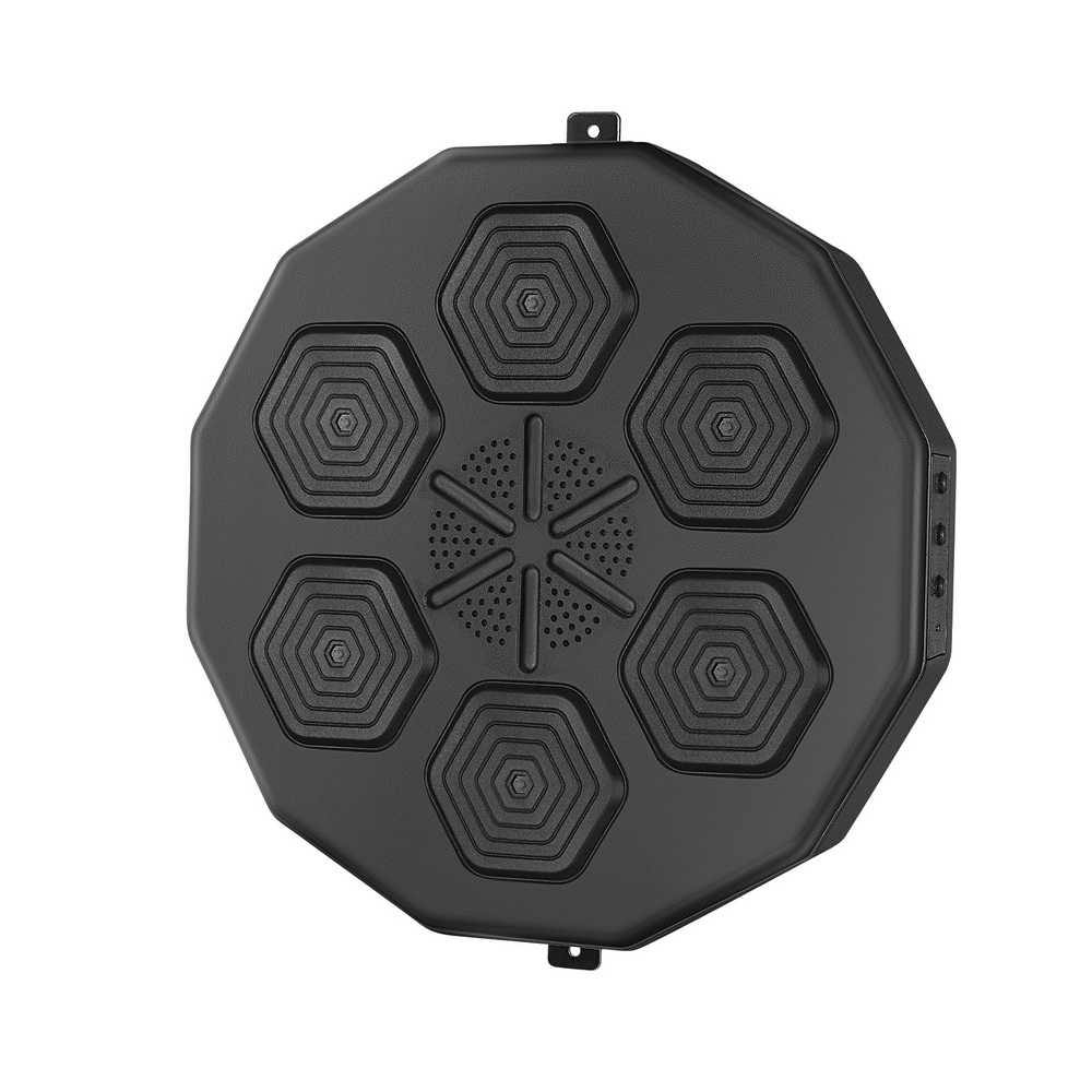 BOXING-A-MUSIC-BK-160039-00 Everfit Music Boxing Machine Bluetooth Target Punching USB Chargeable Home Gym - Image 1