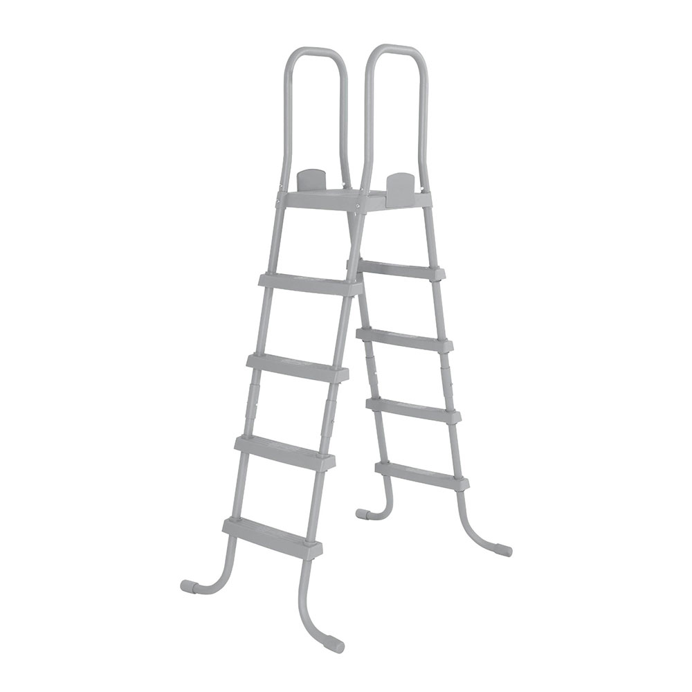BW-LAD-132CM-58337-7851-00 Bestway Above Ground Pool Ladder with Removable Steps - Image 1