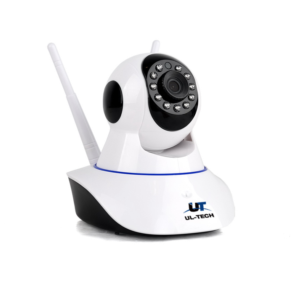 CC-WL-IP-11668-00 UL-tech 1080P Wireless IP Camera Security WIFI Cam White - Image 1