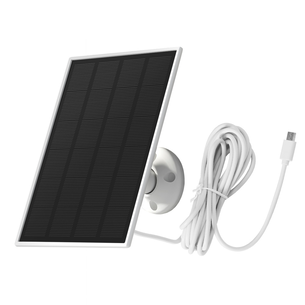 CCTV-B-SP-BK-91815-00 UL-tech Solar Panel For Security Camera Wireless 3W - Image 1