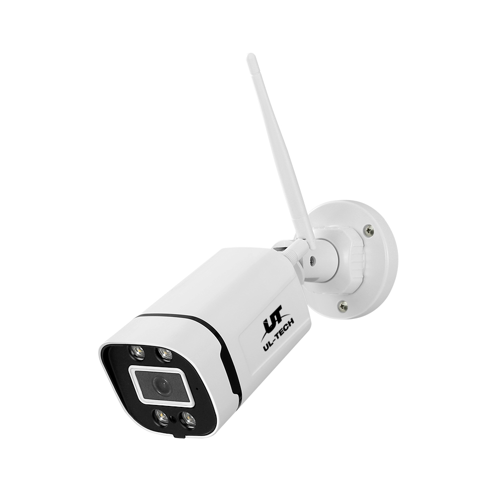 CCTV-CAM-WF-P4-61481-00 UL-tech Wireless CCTV 3MP Camera Square - Image 1