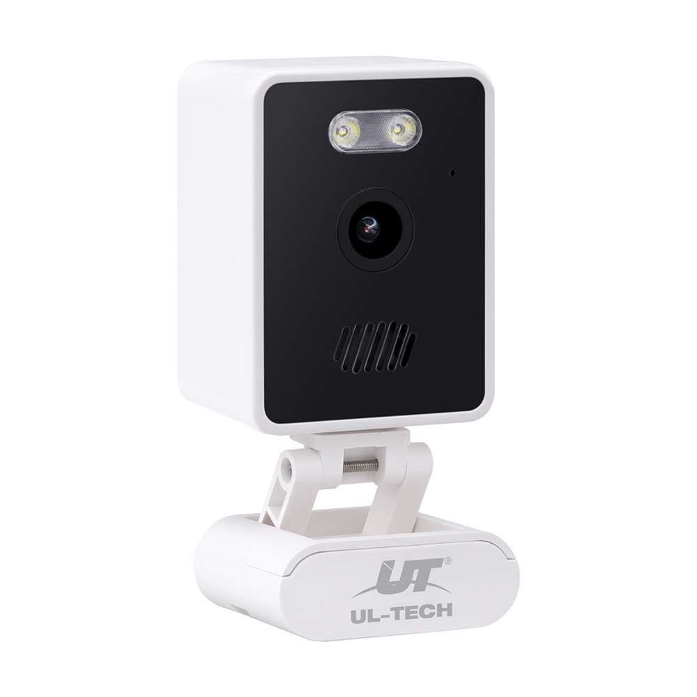 CCTV-IP-B-RC1-WH-198142-00 UL-tech 3MP IP Camera Baby Monitor - Image 1
