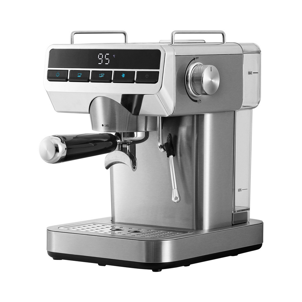 CM-06-SS-183427-00 Devanti 20 Bar Coffee Machine Espresso Cafe Maker - Image 1