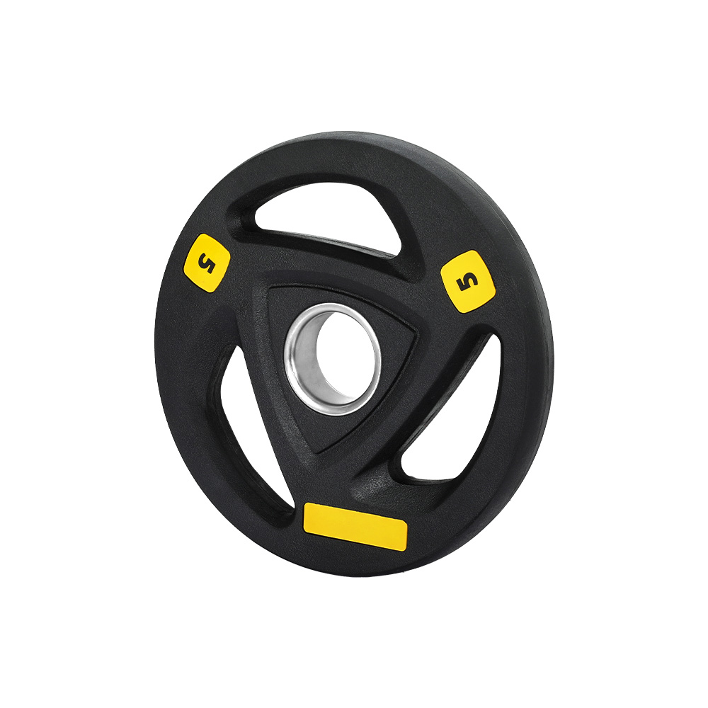 FIT-K-DB-PL-5KG-161792-00 Everfit Weight Plates Olympic 5kg Dumbbells Barbells Plate Weight Lifting Home - Image 1