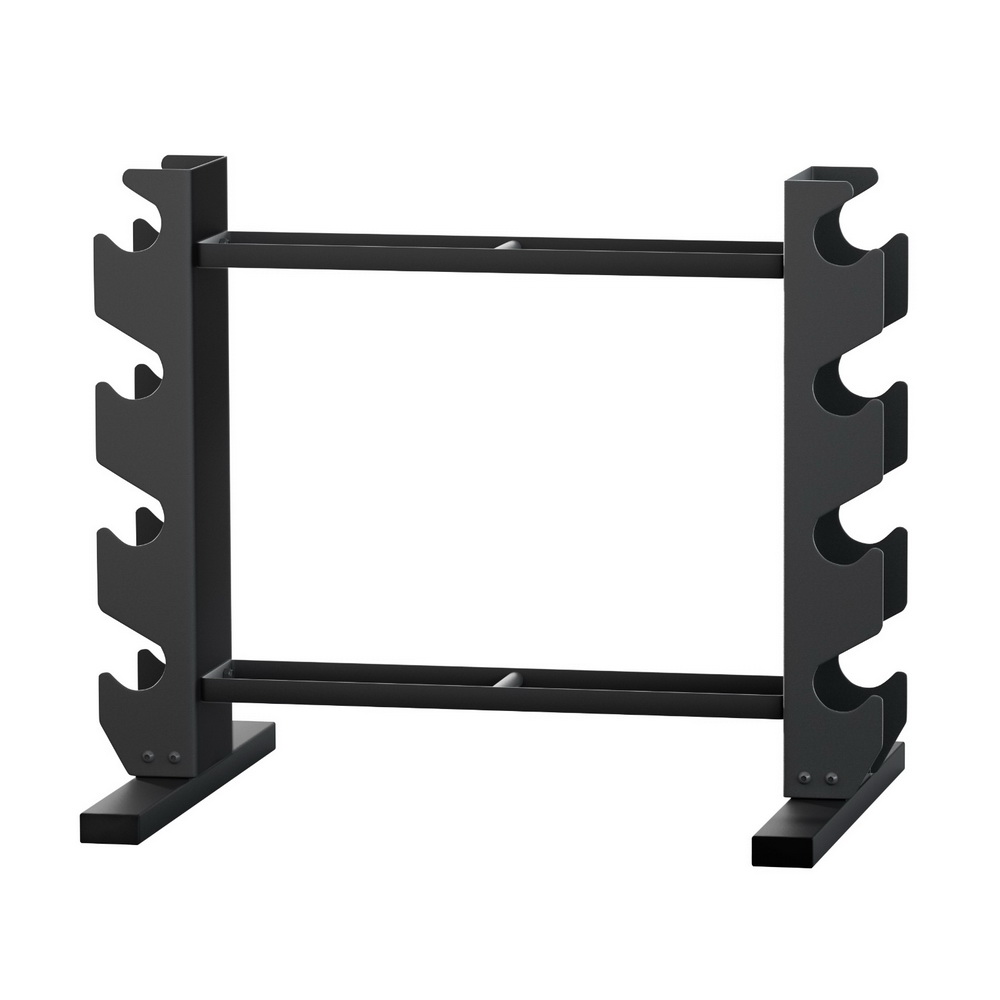 FIT-M-RACK-4L-202505011408-00 Everfit Dumbbells Rack Dumbbell Kettlebell Stand Home Gym Storage 200kg Capacity - Image 1