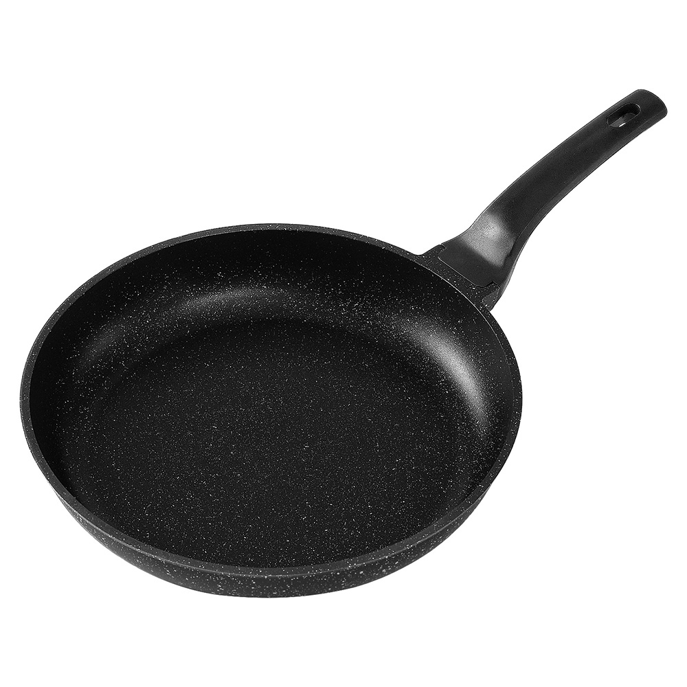 FP-1CA-BK-202506041208-00 5-Star Chef Non Stick Frying Pan Cast Aluminium Steak Skillet BBQ Cookware 30cm - Image 1