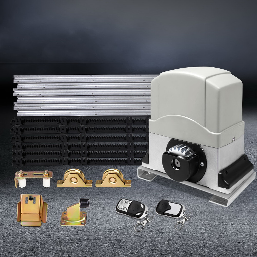 GO-DSR1200-SV-RX3-202502281936-00 Electric Sliding Gate Opener 1200KG 6M - Image 1