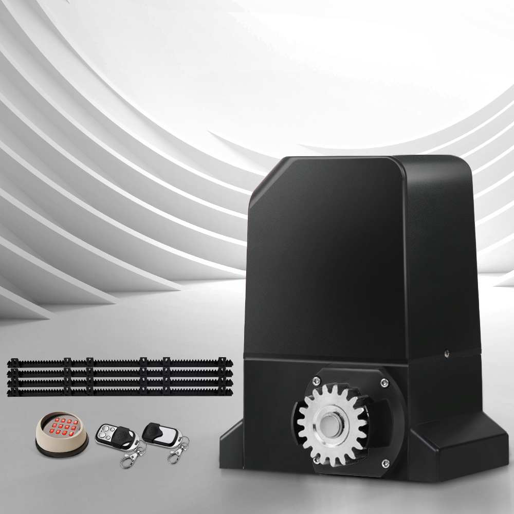 GO-SGO-DSR1000-AC-172-RX2-202502281938-00 Automatic Sliding Gate Opener Kit Keypad 4M 1000KG - Image 1