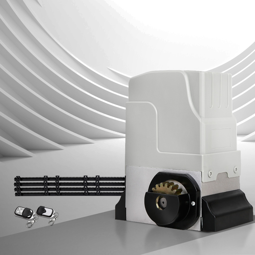 GO-SGO-DSR1800-AC-RAILX2-202502281940-00 Automatic Sliding Gate Opener Kit 4M 1800KG - Image 1