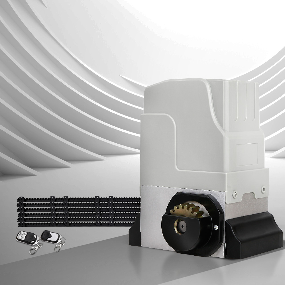 GO-SGO-DSR1800-AC-RAILX3-202502281940-00 Automatic Sliding Gate Opener Kit 6M 1800KG - Image 1