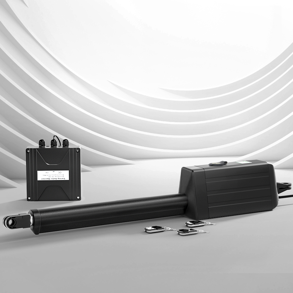 GO-SWING-M01-94873-06 Automatic Electric Gate Opener Single Swing 300KG 5M - Image 1