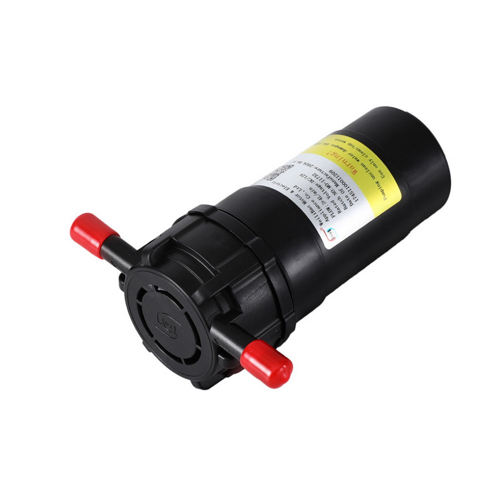 GWH-A-PUMP-BK-206877-00 Water Pump 12V Pressure Shower 4L/Min - Image 1