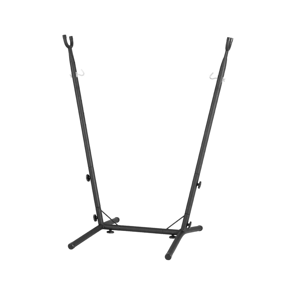 HM-CHAIR-STAND-H-183601-00 Gardeon Hammock Chair Stand Metal Frame Black - Image 1
