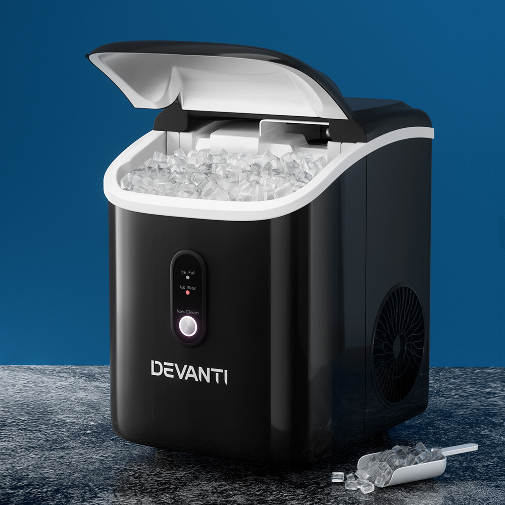 IM-ZB15N-BK-89300-06 Devanti 15kg Nugget Ice Maker Machine - Image 1