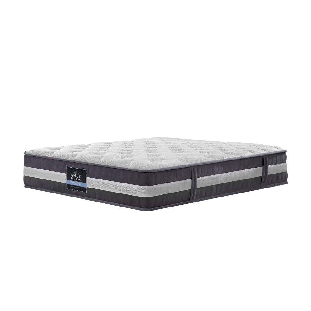MATTRESS-0606-Q-202502281444-07 Giselle Bedding 30cm Mattress Pocket Spring Queen - Image 1