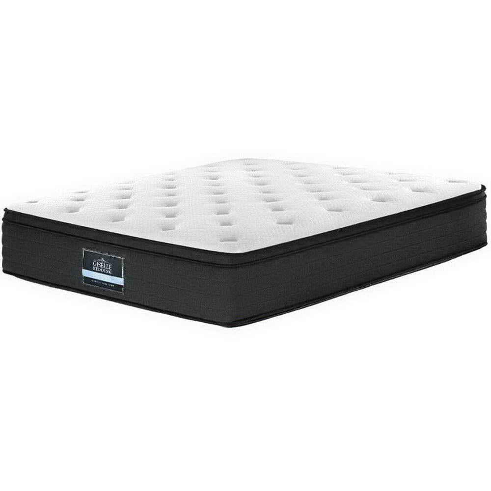 MATTRESS-0808-K183-202502281446-07 Giselle Bedding 34cm Mattress Euro Top King - Image 1