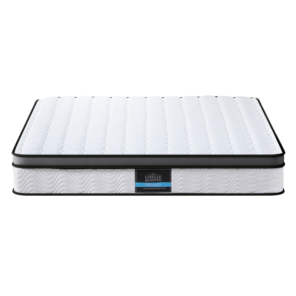 MATTRESS-B-ET-D-191864-00 Giselle Mattress Cool Gel Foam 25cm Double - Image 1