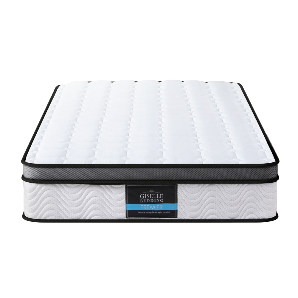 MATTRESS-B-ET-S-191866-00 Giselle Mattress Cool Gel Foam 25cm Single - Image 1