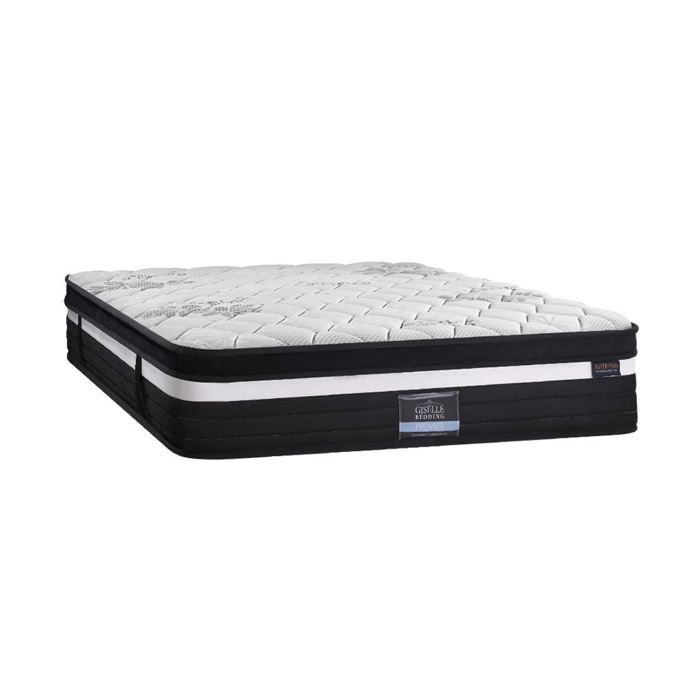 MATTRESS-FIRM028-Q-202502281506-07 Giselle Bedding 28cm Mattress Super Firm Queen - Image 1
