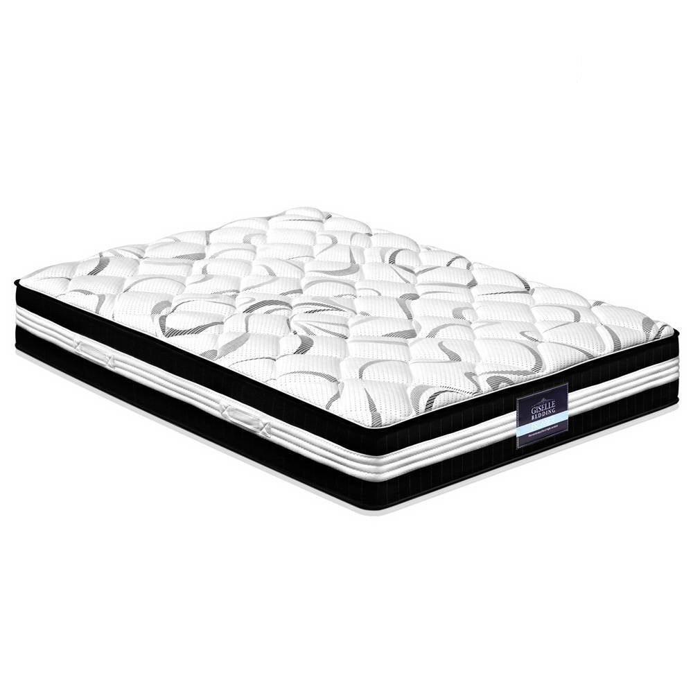 MATTRESS-TT30-DOUBLE-202502281508-07 Giselle Bedding 30cm Mattress Medium Firm Double - Image 1
