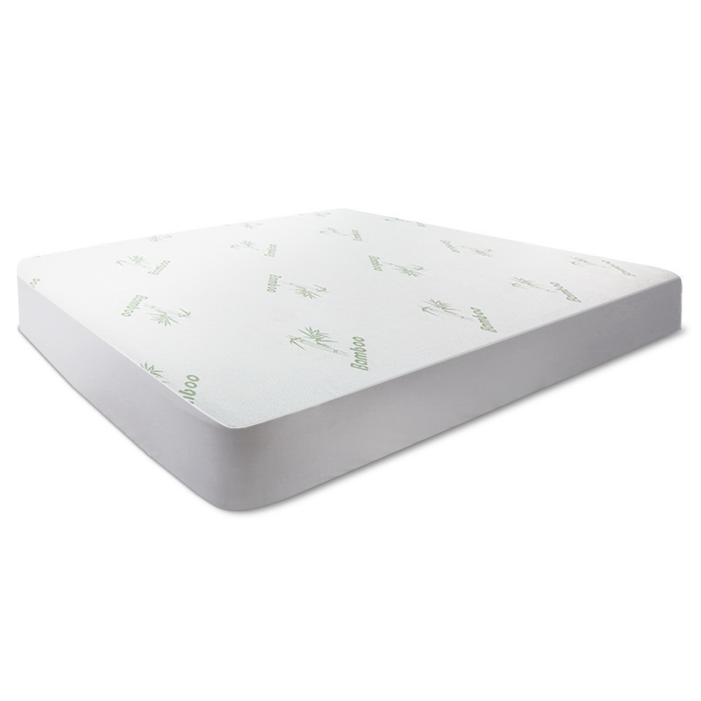 MP-BF-D-00 Giselle Bedding Mattress Protector Bamboo Double - Image 1