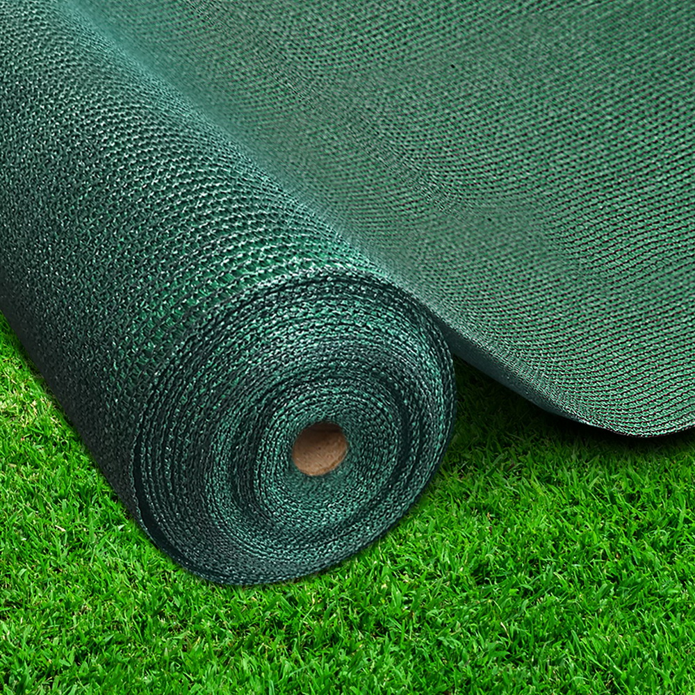SH-CL-183X300-100-GR-202502281916-00 Instahut 50% Shade Cloth 1.83x30m Shadecloth Sail Heavy Duty Green - Image 1