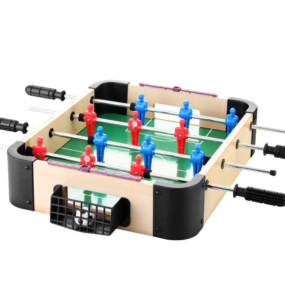SOCCER-MINI-2012-00 Mini Soccer Table Foosball Football Game Home Family Party Gift Tabletop Kids - Image 1