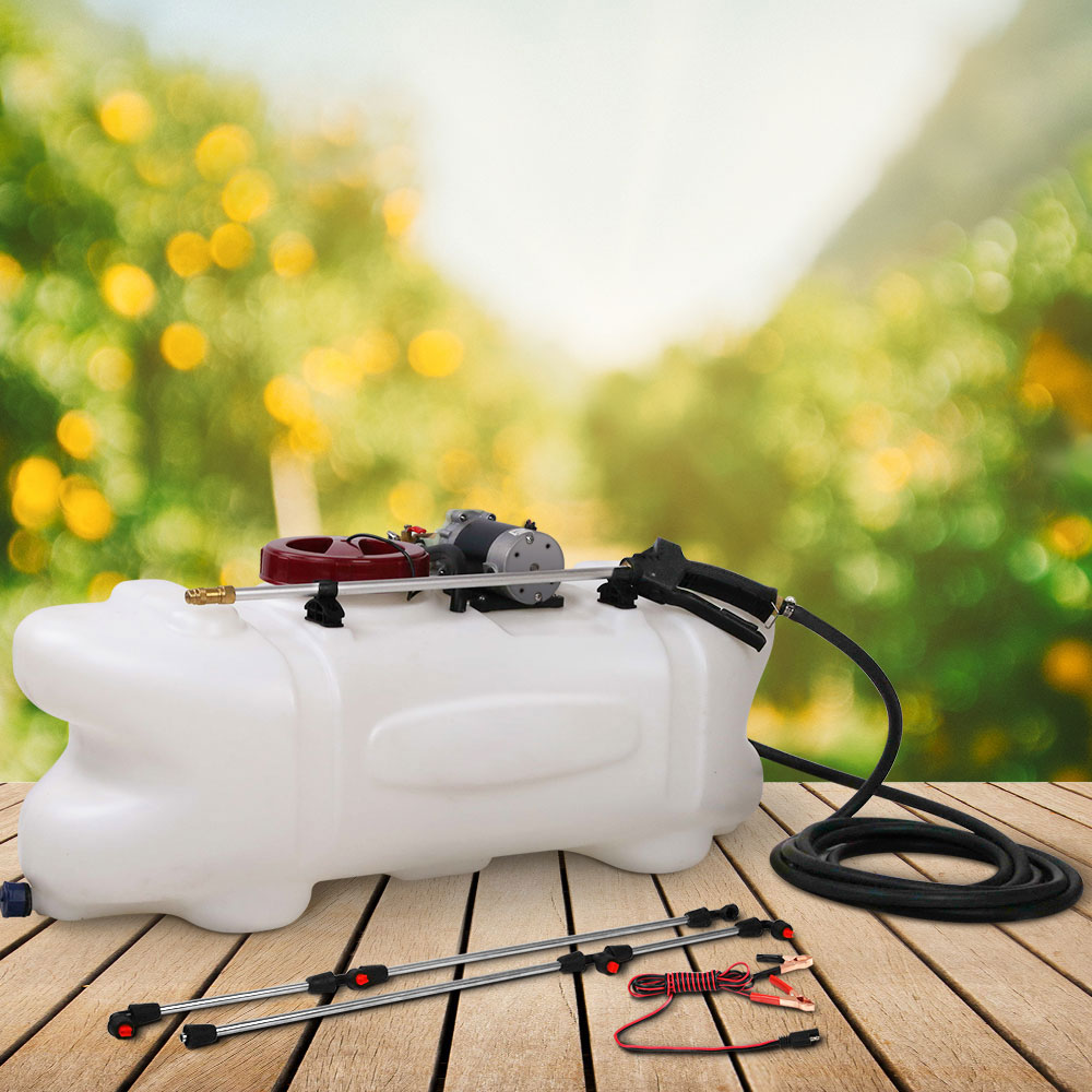 SPRAYER-100L-FIX-BOOM-12710-07 Giantz Weed Sprayer 100L 1.5M Fixed Boom Garden Spray - Image 1