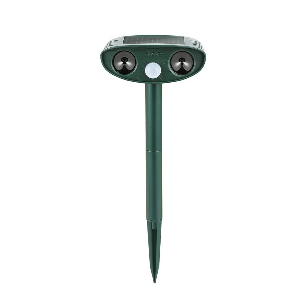 SR-SNAKE-SD-2-GN-189907-00 Gardeon Snake Repeller Ultrasonic Battery USB Powered - Image 1