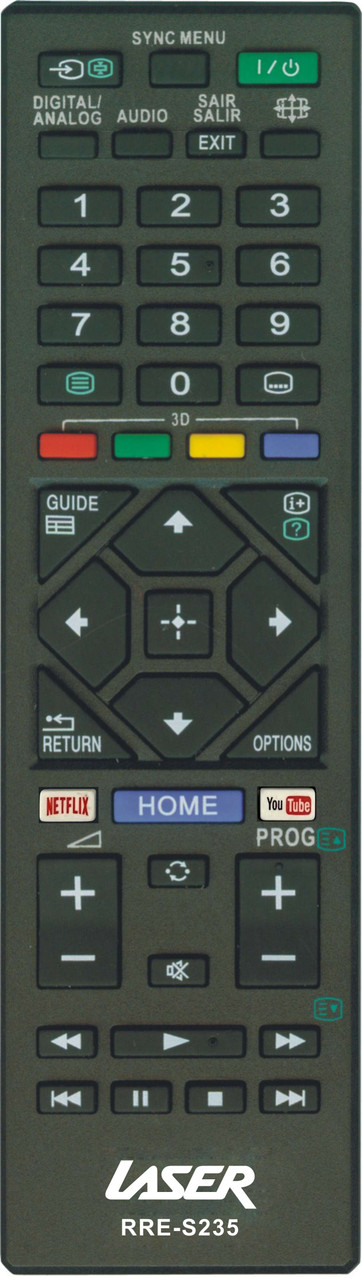 V1031-RRE-S235-202506191012-00 Laser Remote Control for Sony TV - Image 1