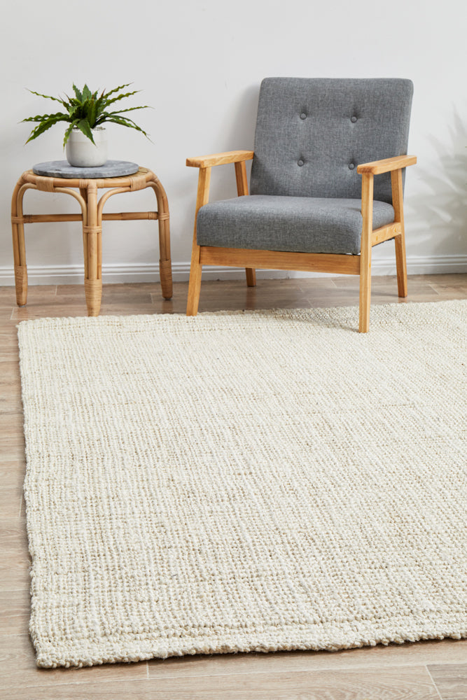V107-ATR-BKR-BCH-220X150-207144-00 Atrium Barker Bleach Rug by Rug Culture - 220X150CM - Image 1