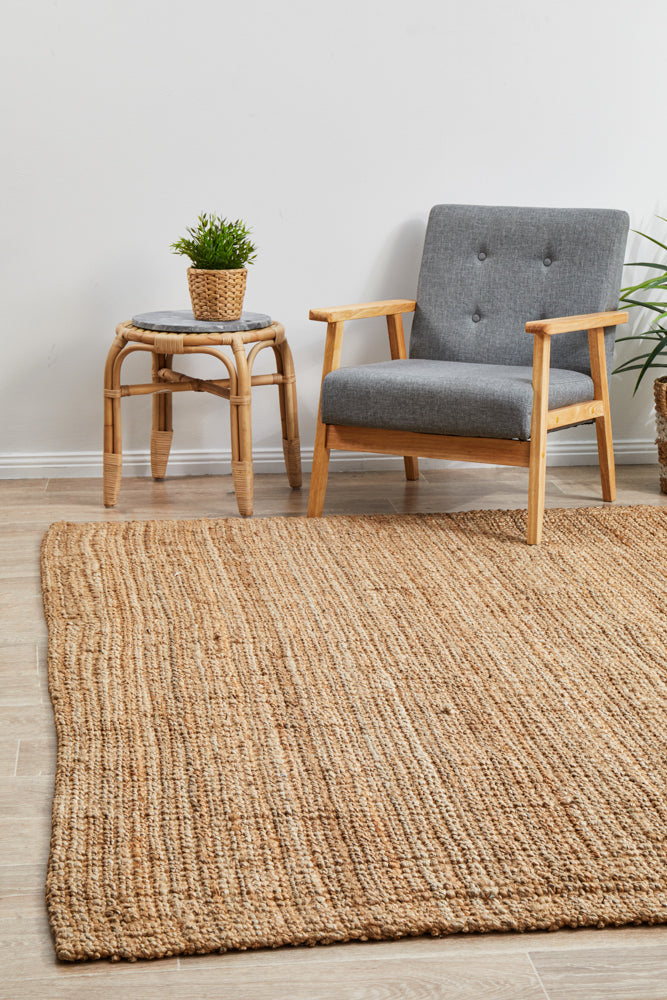 V107-ATR-BKR-NAT-270X180-207139-00 Atrium Barker Natural Rug by Rug Culture - 270X180CM - Image 1