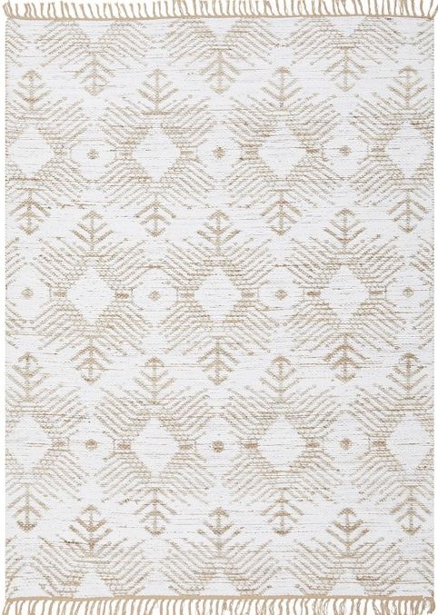 V107-BOD-ROSA-225X155-207222-00 Bodhi Rosa Natural Rug by Rug Culture-225X155CM - RECTANGLE - Image 1