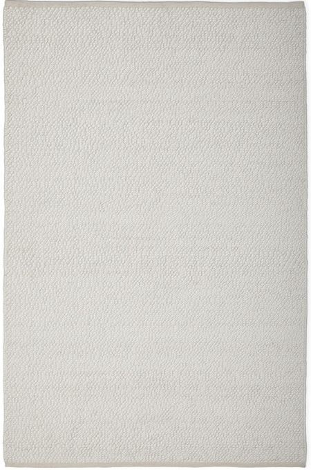 V107-BOUCLE-WHT-225X155-217387-00 Boucle White by Rug Culture-225X155CM - RECTANGLE - Image 1