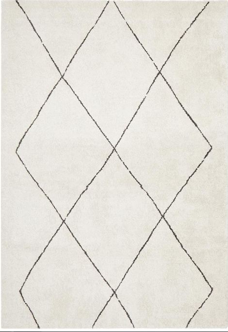 V107-BRD-931-IVO-290X200-217347-00 Broadway 931 Ivory By Rug Culture-290X200CM - RECTANGLE - Image 1