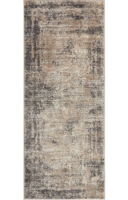V107-BRON-CEASAR-200X80-207206-00 Bronte Ceasar Manor Runner by Rug Culture-200X80CM - RUNNER - Image 1