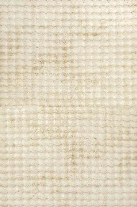 V107-BUB-NATURAL-140X70-207170-00 Bubble Natural Washable Rug by Rug Culture-140X70CM - RECTANGLE - Image 1