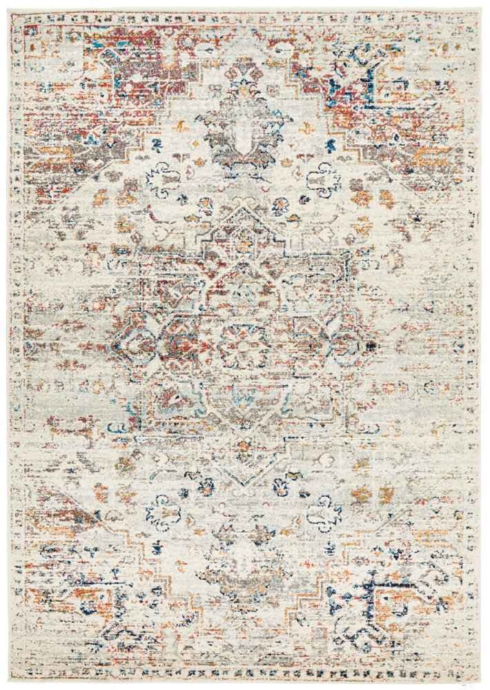 V107-CEN-911-SILV-230X160-208083-00 Century 911 Silver by Rug Culture - 230X160CM - RECTANGLE - Image 1