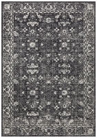 V107-EVO-252-CHAR-230X160-217626-00 Evoke 252 Charcoal by Rug Culture -230X160CM - RECTANGLE - Image 1