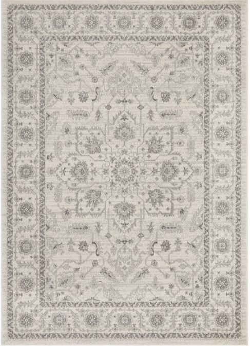 V107-EVO-261-WHI-400X300-217656-00 Evoke 261 White by Rug Culture -400X300CM - RECTANGLE - Image 1