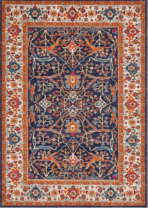 V107-EVO-262-MULT-330X240-208334-00 Evoke 262 Multi by Rug Culture -330X240CM - RECTANGLE - Image 1