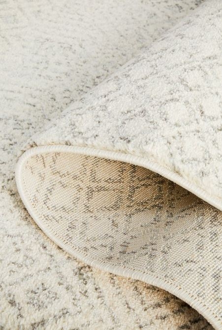 V107-EVO-265-GREY-200X200-208392-00 Evoke 265 Grey Round by Rug Culture -200X200CM - ROUND - Image 1